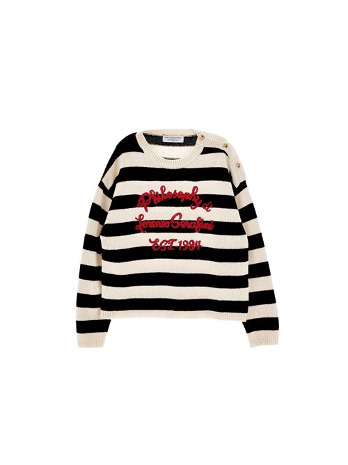 Maglia, bambina, logata. PHILOSOPHY | I9H616 87160150